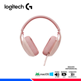 AURICULAR LOGITECH ZONE VIBE 100 BLUETOOTH ROSE