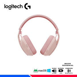 AURICULAR LOGITECH ZONE VIBE 100 BLUETOOTH ROSE
