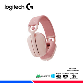 AURICULAR LOGITECH ZONE VIBE 100 BLUETOOTH ROSE