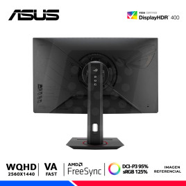 MONITOR GAMING ASUS ROG Strix XG27WCS, 27" CURVO VA FAST, WQHD, 180Hz, 1ms