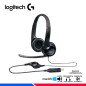 MICROFONO AURICULAR LOGITECH H390 USB, CANCELACION DE RUIDO, BLACK MICROFONO AURICULAR LOGITECH H390 USB, CANCELACION DE RUIDO, BLACK
