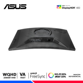 MONITOR GAMING ASUS ROG Strix XG27WCS, 27" CURVO VA FAST, WQHD, 180Hz, 1ms
