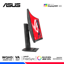 MONITOR GAMING ASUS ROG Strix XG27WCS, 27" CURVO VA FAST, WQHD, 180Hz, 1ms