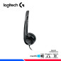 MICROFONO AURICULAR LOGITECH H390 USB, CANCELACION DE RUIDO, BLACK MICROFONO AURICULAR LOGITECH H390 USB, CANCELACION DE RUIDO, BLACK