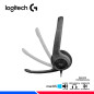MICROFONO AURICULAR LOGITECH H390 USB, CANCELACION DE RUIDO, BLACK MICROFONO AURICULAR LOGITECH H390 USB, CANCELACION DE RUIDO, BLACK