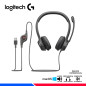 MICROFONO AURICULAR LOGITECH H390 USB, CANCELACION DE RUIDO, BLACK MICROFONO AURICULAR LOGITECH H390 USB, CANCELACION DE RUIDO, BLACK