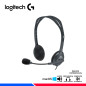 AUDIFONO MICROFONO LOGITECH H111 SILVER AUDIFONO MICROFONO LOGITECH H111 SILVER