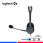 AUDIFONO MICROFONO LOGITECH H111 SILVER AUDIFONO MICROFONO LOGITECH H111 SILVER