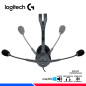 AUDIFONO MICROFONO LOGITECH H111 SILVER AUDIFONO MICROFONO LOGITECH H111 SILVER