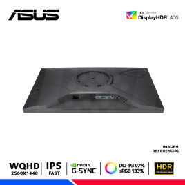MONITOR GAMING ASUS ROG Strix XG27ACS, 27" FAST IPS, WQHD, 180Hz, 1ms, G-Sync