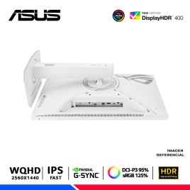 MONITOR ASUS ROG Strix XG27ACG-W, 27" FAST IPS, WQHD, 180Hz, 1ms, G-Sync