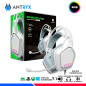 AURICULAR ANTRYX ENIGMA SE WHITE 7.1 VIRTUAL SURROUND RGB AURICULAR ANTRYX ENIGMA SE WHITE 7.1 VIRTUAL SURROUND RGB