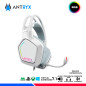 AURICULAR ANTRYX ENIGMA SE WHITE 7.1 VIRTUAL SURROUND RGB AURICULAR ANTRYX ENIGMA SE WHITE 7.1 VIRTUAL SURROUND RGB