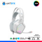 AURICULAR ANTRYX ENIGMA SE WHITE 7.1 VIRTUAL SURROUND RGB AURICULAR ANTRYX ENIGMA SE WHITE 7.1 VIRTUAL SURROUND RGB