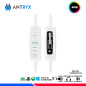 AURICULAR ANTRYX ENIGMA SE WHITE 7.1 VIRTUAL SURROUND RGB AURICULAR ANTRYX ENIGMA SE WHITE 7.1 VIRTUAL SURROUND RGB