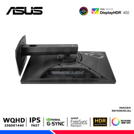 MONITOR ASUS ROG Strix XG27ACMG, 27" Fast IPS, WQHD, OC 270Hz, 1ms, G-Sync