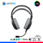 AURICULAR ANTRYX IRIS-K GRAY, 7.1 VIRTUAL SURROUND, USB, RAINBOW AURICULAR ANTRYX IRIS-K GRAY, 7.1 VIRTUAL SURROUND, USB, RAINBOW