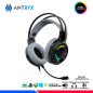 AURICULAR ANTRYX IRIS-K GRAY, 7.1 VIRTUAL SURROUND, USB, RAINBOW AURICULAR ANTRYX IRIS-K GRAY, 7.1 VIRTUAL SURROUND, USB, RAINBOW