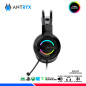 AURICULAR ANTRYX IRIS-K GRAY, 7.1 VIRTUAL SURROUND, USB, RAINBOW AURICULAR ANTRYX IRIS-K GRAY, 7.1 VIRTUAL SURROUND, USB, RAINBOW