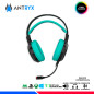 AURICULAR ANTRYX IRIS-K TURQUOISE, 7.1 VIRTUAL SURROUND, USB, RAINBOW AURICULAR ANTRYX IRIS-K TURQUOISE, 7.1 VIRTUAL SURROUND, USB, RAINBOW