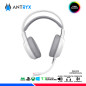 AURICULAR ANTRYX IRIS-W GRIS, 7.1 VIRTUAL SURROUND, USB, RAINBOW AURICULAR ANTRYX IRIS-W GRIS, 7.1 VIRTUAL SURROUND, USB, RAINBOW