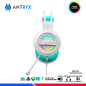 AURICULAR ANTRYX IRIS-W TURQUESA, 7.1 VIRTUAL SURROUND, USB, RAINBOW AURICULAR ANTRYX IRIS-W TURQUESA, 7.1 VIRTUAL SURROUND, USB, RAINBOW