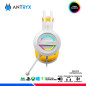 AURICULAR ANTRYX IRIS-W YELLOW, 7.1 VIRTUAL SURROUND, USB, RAINBOW AURICULAR ANTRYX IRIS-W YELLOW, 7.1 VIRTUAL SURROUND, USB, RAINBOW