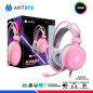 AURICULAR ANTRYX KIRBY PINK 7.1 VIRTUAL SURROUND, RGB AURICULAR ANTRYX KIRBY PINK 7.1 VIRTUAL SURROUND, RGB