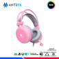 AURICULAR ANTRYX KIRBY PINK 7.1 VIRTUAL SURROUND, RGB AURICULAR ANTRYX KIRBY PINK 7.1 VIRTUAL SURROUND, RGB