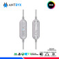 AURICULAR ANTRYX KIRBY PINK 7.1 VIRTUAL SURROUND, RGB AURICULAR ANTRYX KIRBY PINK 7.1 VIRTUAL SURROUND, RGB
