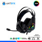 AURICULAR ANTRYX RAIDER PLUS BLACK 7.1 VIRTUAL SURROUND RGB AURICULAR ANTRYX RAIDER PLUS BLACK 7.1 VIRTUAL SURROUND RGB