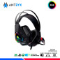 AURICULAR ANTRYX RAIDER PLUS BLACK 7.1 VIRTUAL SURROUND RGB AURICULAR ANTRYX RAIDER PLUS BLACK 7.1 VIRTUAL SURROUND RGB