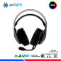 AURICULAR ANTRYX RAIDER PLUS BLACK 7.1 VIRTUAL SURROUND RGB AURICULAR ANTRYX RAIDER PLUS BLACK 7.1 VIRTUAL SURROUND RGB