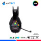 AURICULAR ANTRYX RAIDER PLUS BLACK 7.1 VIRTUAL SURROUND RGB AURICULAR ANTRYX RAIDER PLUS BLACK 7.1 VIRTUAL SURROUND RGB