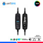 AURICULAR ANTRYX RAIDER PLUS BLACK 7.1 VIRTUAL SURROUND RGB AURICULAR ANTRYX RAIDER PLUS BLACK 7.1 VIRTUAL SURROUND RGB
