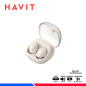 AURICULAR HAVIT TW-969, BLUETOOTH, BEIGE