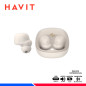 AURICULAR HAVIT TW-969, BLUETOOTH, BEIGE