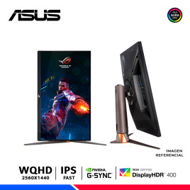 MONITOR ASUS ROG Swift PG279QM, 27" Fast IPS, QHD, 240Hz, 1ms, Nvidia G-Sync