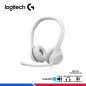 MICROFONO AURICULAR LOGITECH H390 USB, CANCELACION DE RUIDO, WHITE MICROFONO AURICULAR LOGITECH H390 USB, CANCELACION DE RUIDO, WHITE