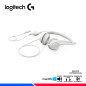 MICROFONO AURICULAR LOGITECH H390 USB, CANCELACION DE RUIDO, WHITE MICROFONO AURICULAR LOGITECH H390 USB, CANCELACION DE RUIDO, WHITE