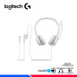 MICROFONO AURICULAR LOGITECH H390 USB, CANCELACION DE RUIDO, WHITE MICROFONO AURICULAR LOGITECH H390 USB, CANCELACION DE RUIDO, WHITE