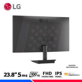 MONITOR LG 24MS500-B, 23.8" IPS, FHD, 100Hz, 5ms.