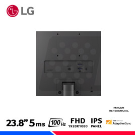MONITOR LG 24MS500-B, 23.8" IPS, FHD, 100Hz, 5ms.