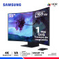 MONITOR SAMSUNG LS55CG97WNLXPE, Odyssey ARK 2da Gen, 55" Curvo VA, 4K, 165Hz, 1ms, MONITOR SAMSUNG LS55CG97WNLXPE, Odyssey ARK 2da Gen, 55" Curvo VA, 4K, 165Hz, 1ms,