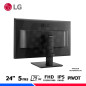 MONITOR LG BUSINESS 24BK550Y-B, 24" IPS, FHD, 75Hz, 5ms, PARLANTE, PIVOT MONITOR LG BUSINESS 24BK550Y-B, 24" IPS, FHD, 75Hz, 5ms, PARLANTE, PIVOT