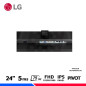 MONITOR LG BUSINESS 24BK550Y-B, 24" IPS, FHD, 75Hz, 5ms, PARLANTE, PIVOT MONITOR LG BUSINESS 24BK550Y-B, 24" IPS, FHD, 75Hz, 5ms, PARLANTE, PIVOT