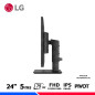 MONITOR LG BUSINESS 24BK550Y-B, 24" IPS, FHD, 75Hz, 5ms, PARLANTE, PIVOT MONITOR LG BUSINESS 24BK550Y-B, 24" IPS, FHD, 75Hz, 5ms, PARLANTE, PIVOT