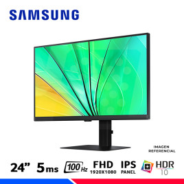 MONITOR SAMSUNG LS24D600EALXPE, ViewFinity S6, 24" IPS, QHD, 100Hz, 5ms