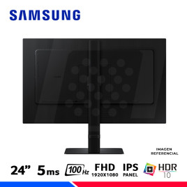 MONITOR SAMSUNG LS24D600EALXPE, ViewFinity S6, 24" IPS, QHD, 100Hz, 5ms