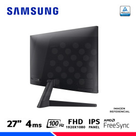 MONITOR SAMSUNG LS27C330GALXPE, ESSENTIAL S3, 27" IPS, FHD, 100Hz, 4ms, FreeSync